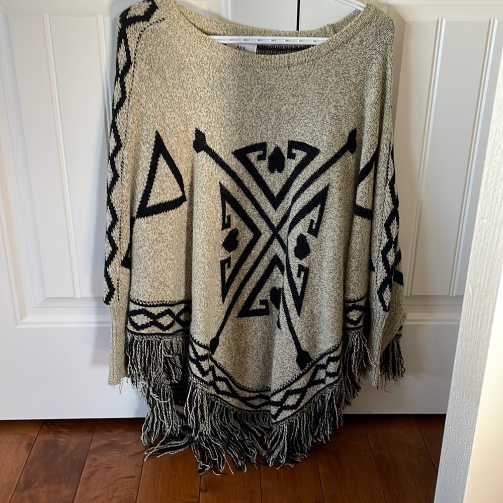 Small/medium Poncho